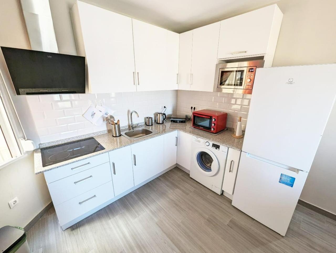 Casa Martimar - Estupendo Piso Cerca De La Playa Apartment Malaga Ngoại thất bức ảnh